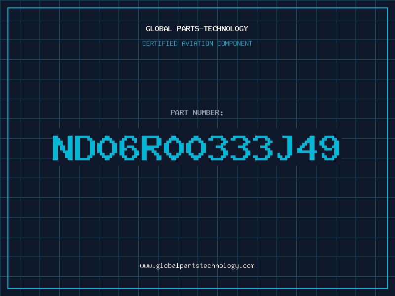 Aviation Part ND06R00333J49