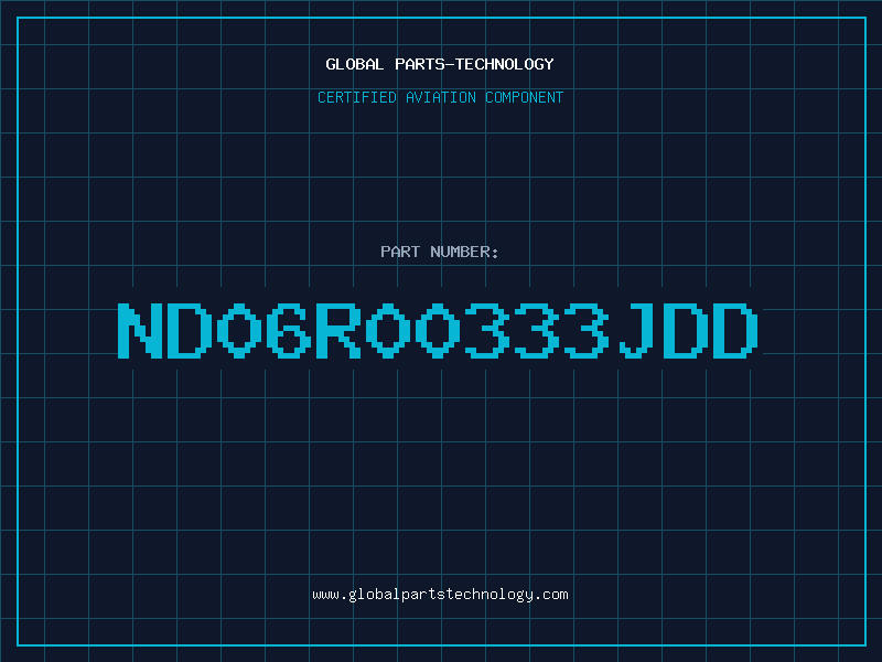 Aviation Part ND06R00333JDD