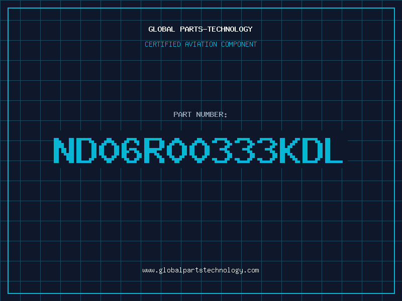Aviation Part ND06R00333KDL