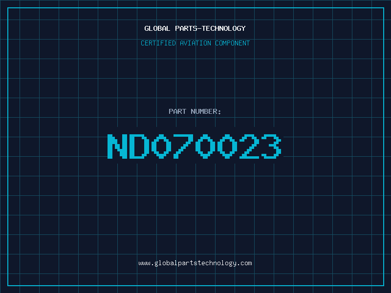 Aviation Part ND070023