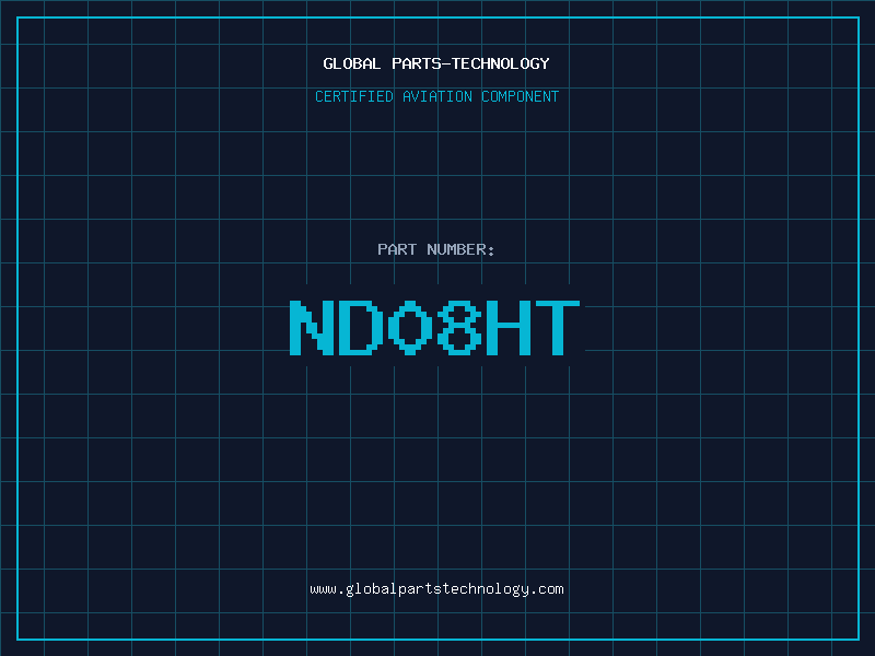 Aviation Part ND08HT