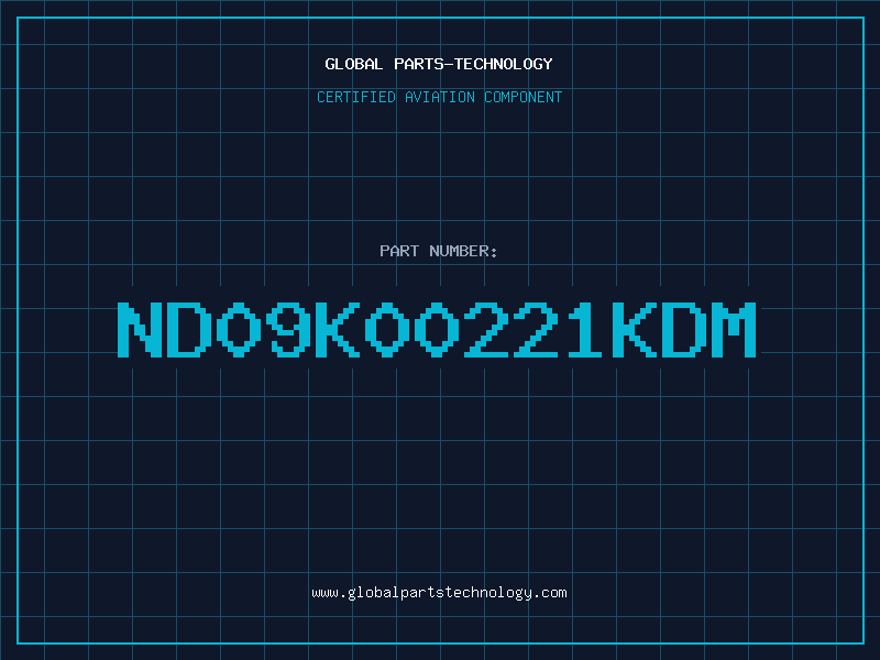Aviation Part ND09K00221KDM
