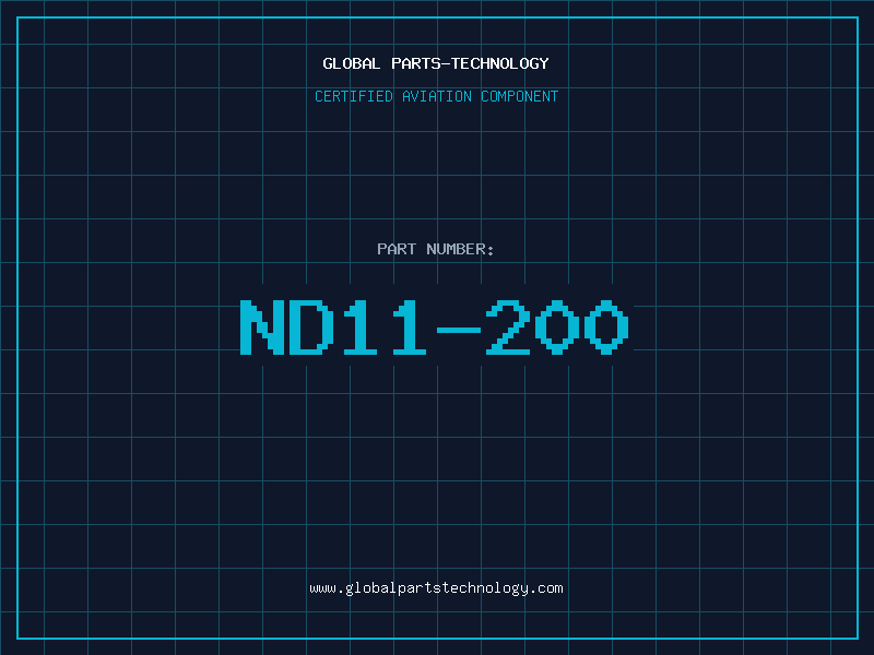 Aviation Part ND11-200