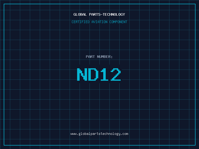 Aviation Part ND12