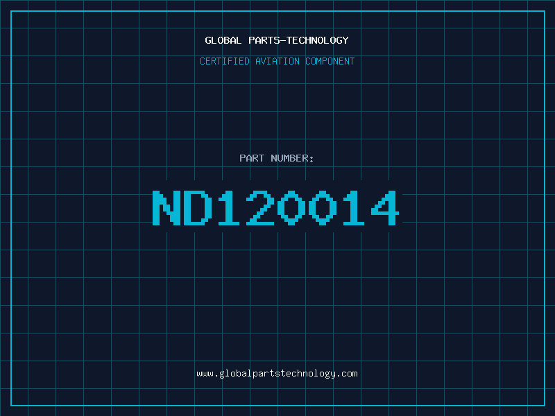 Aviation Part ND120014