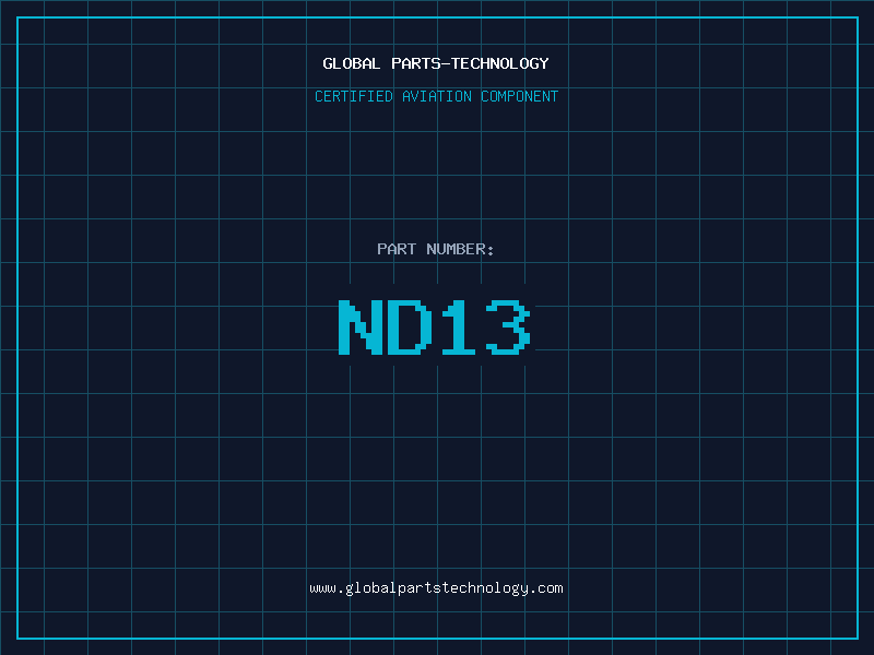 Aviation Part ND13