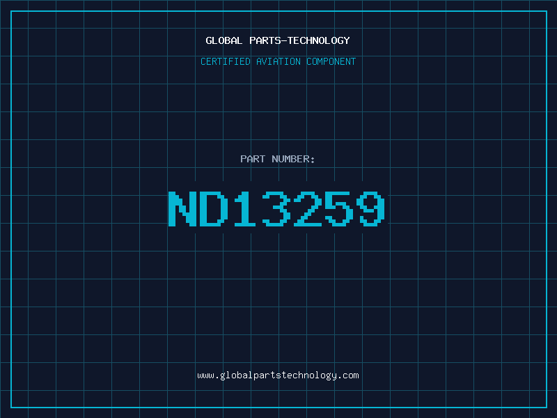 Aviation Part ND13259