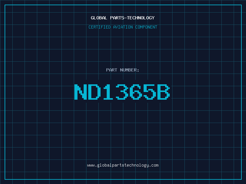 Aviation Part ND1365B