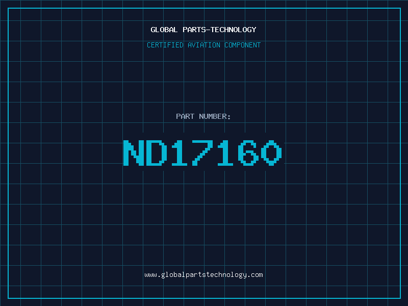 Aviation Part ND17160