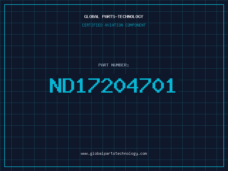 Aviation Part ND17204701