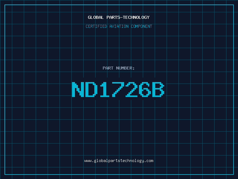 Aviation Part ND1726B