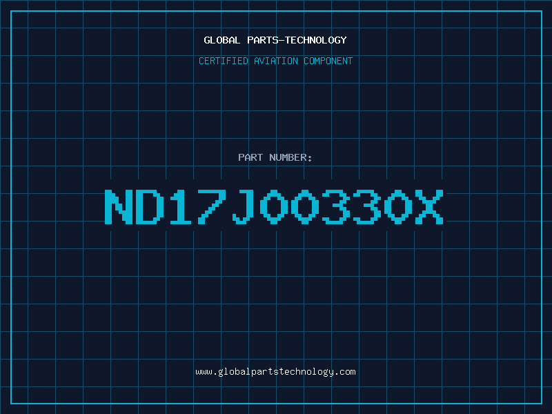 Aviation Part ND17J00330X