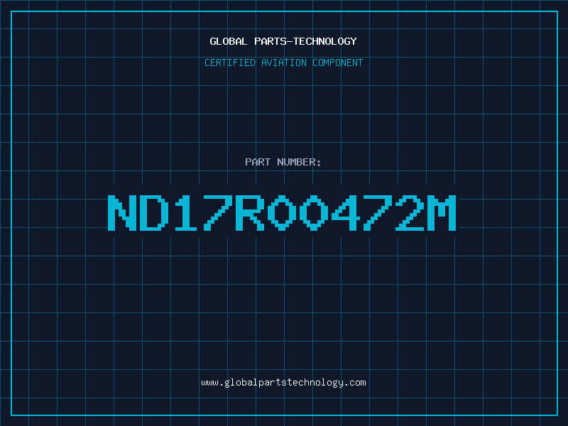 Aviation Part ND17R00472M