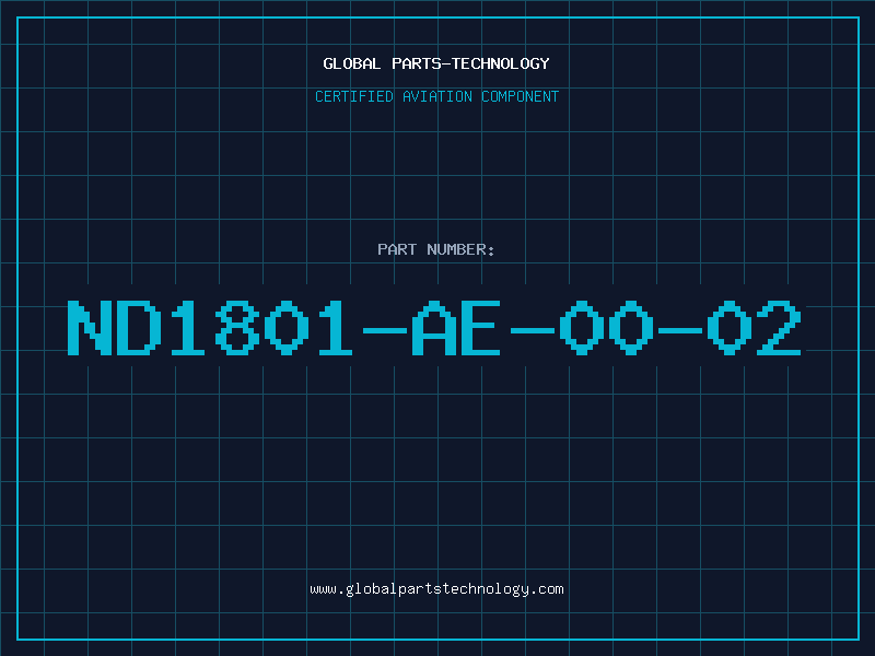 Aviation Part ND1801-AE-00-02