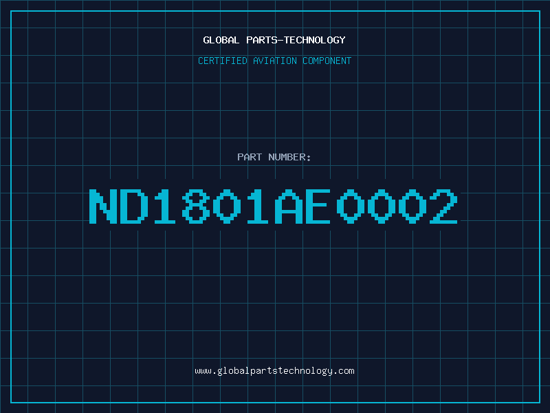 Aviation Part ND1801AE0002