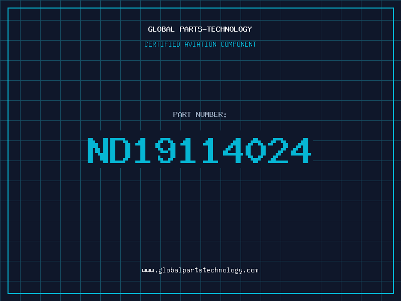 Aviation Part ND19114024