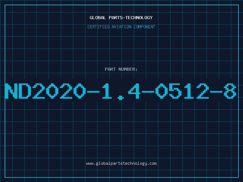 Aviation Part ND2020-1.4-0512-8