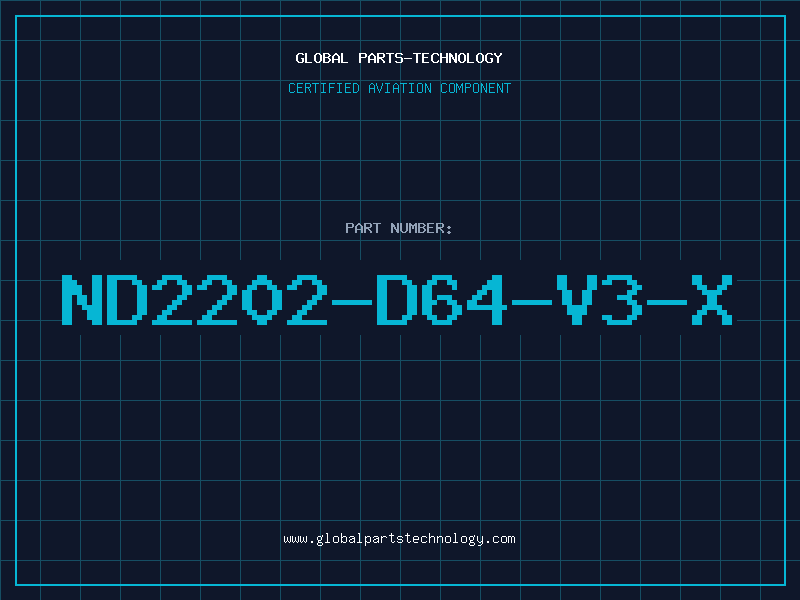 Aviation Part ND2202-D64-V3-X