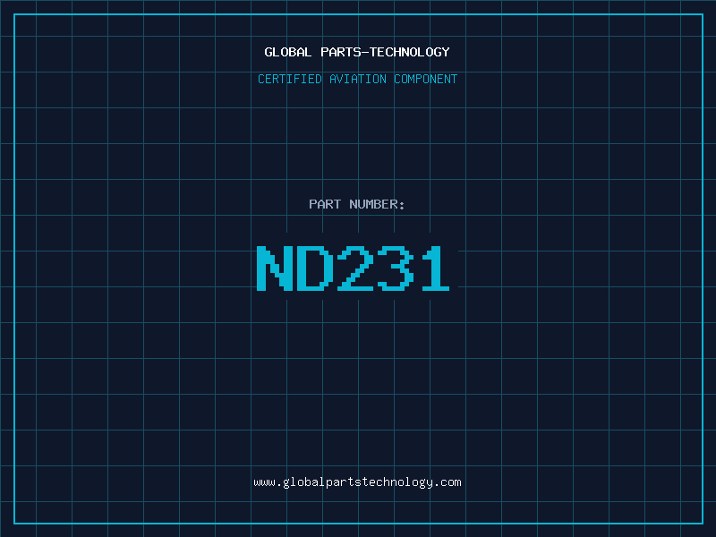 Aviation Part ND231