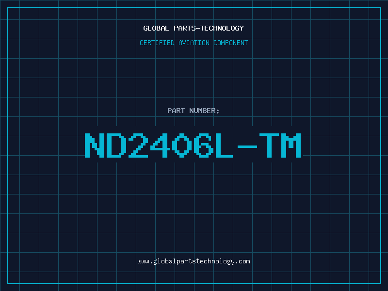 Aviation Part ND2406L-TM