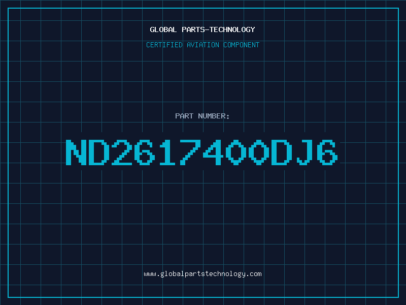 Aviation Part ND2617400DJ6