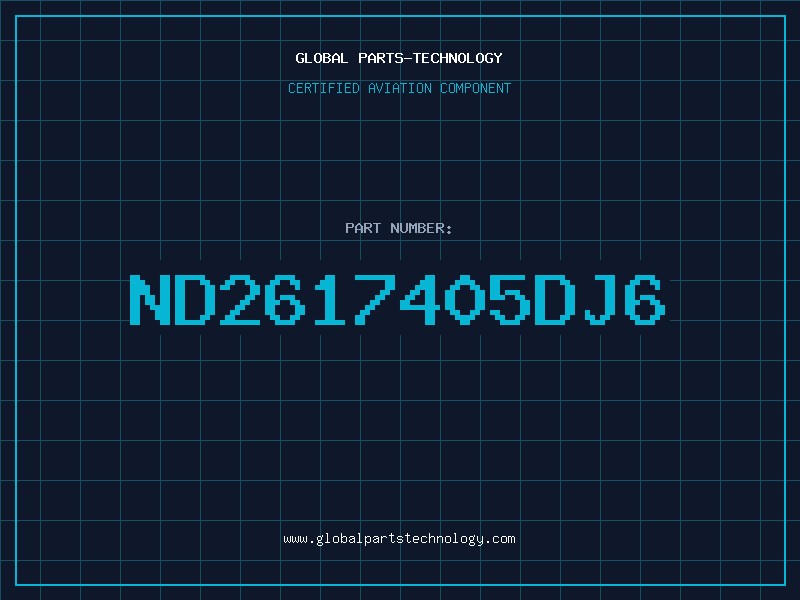 Aviation Part ND2617405DJ6