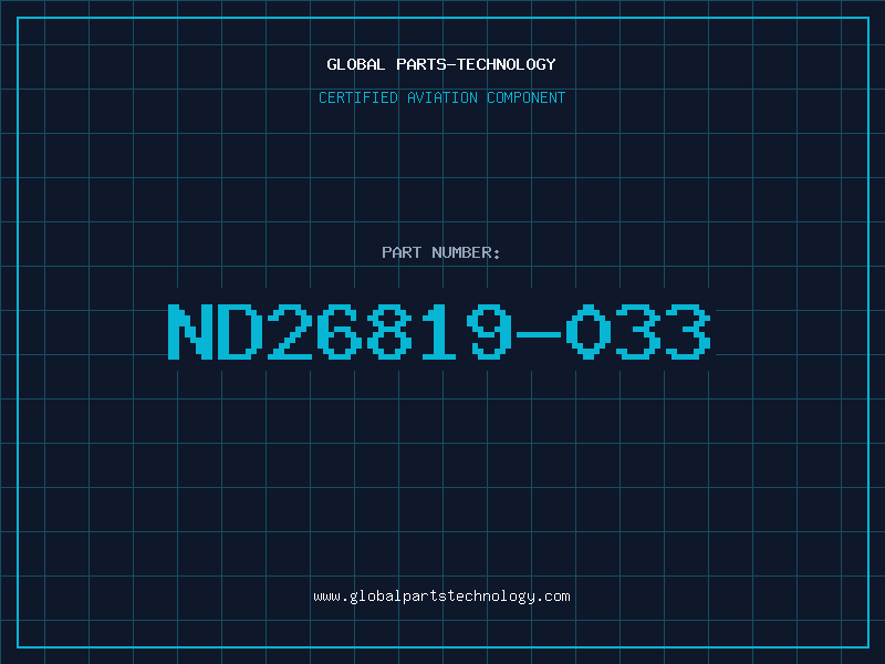 Aviation Part ND26819-033