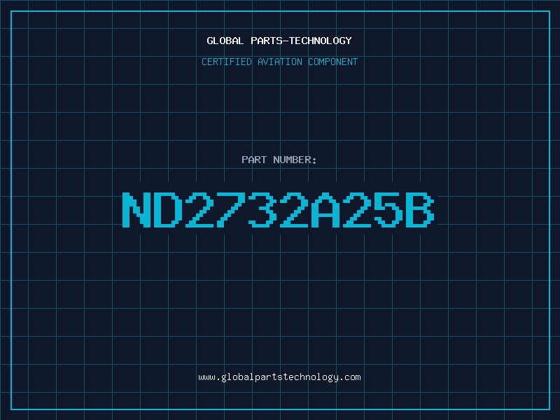 Aviation Part ND2732A25B
