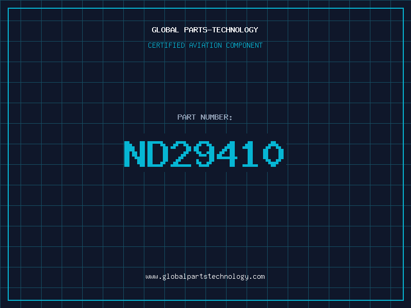 Aviation Part ND29410