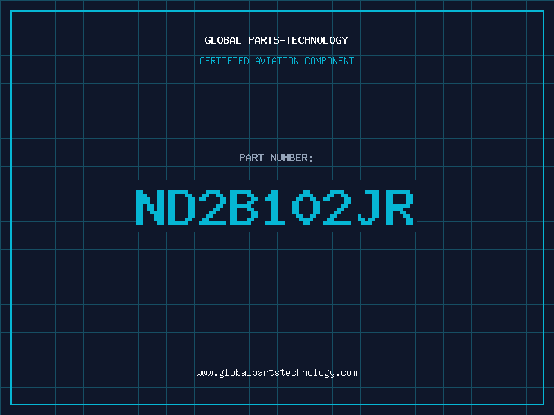 Aviation Part ND2B102JR