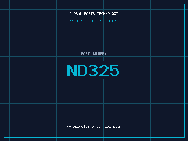 Aviation Part ND325