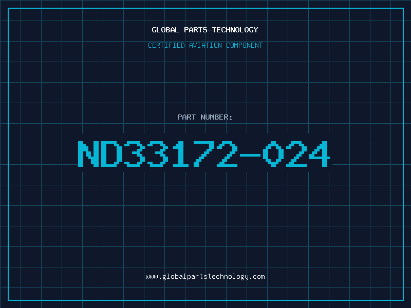Aviation Part ND33172-024