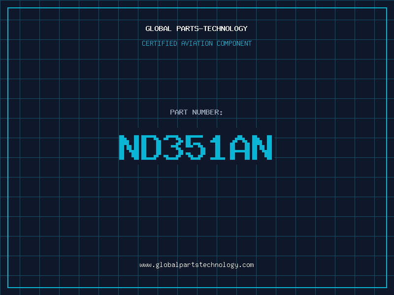 Aviation Part ND351AN