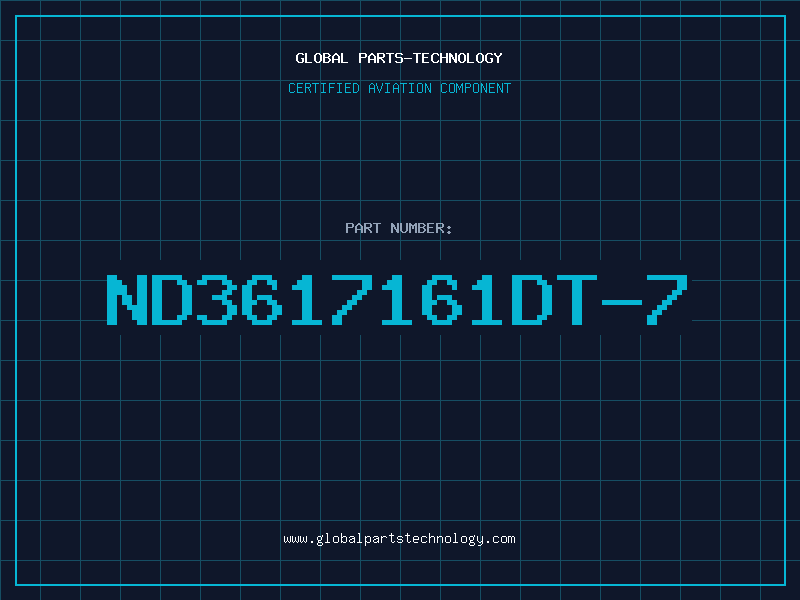 Aviation Part ND3617161DT-7