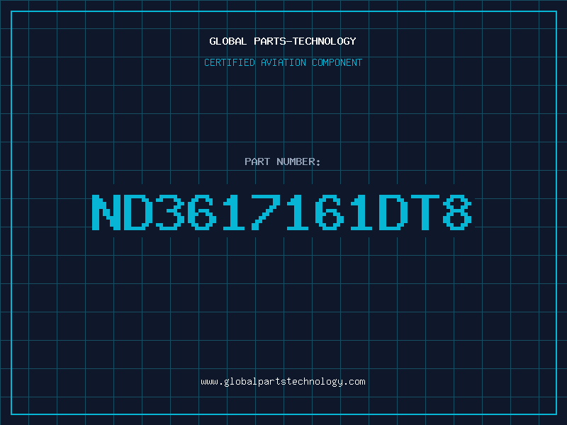 Aviation Part ND3617161DT8