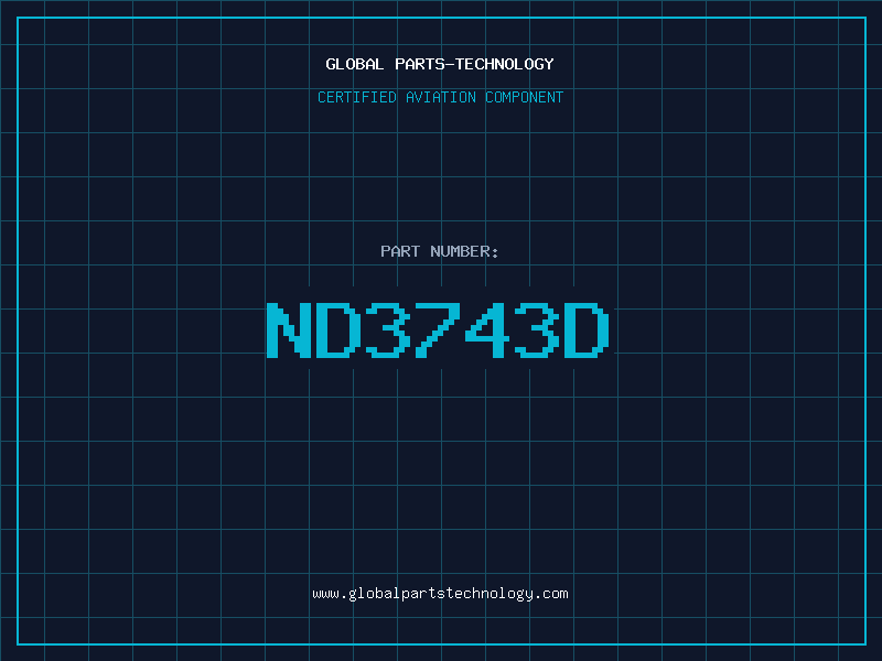 Aviation Part ND3743D