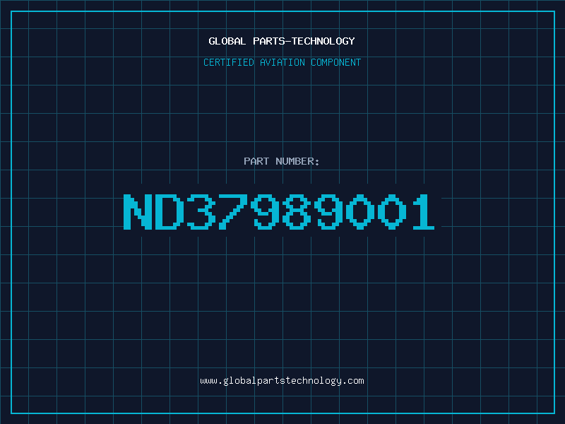 Aviation Part ND37989001