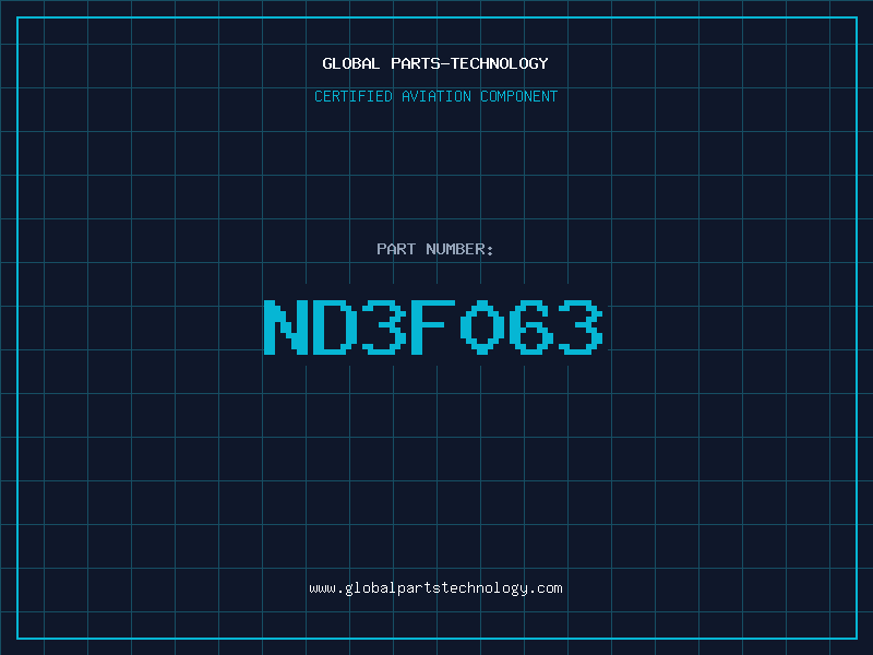 Aviation Part ND3F063