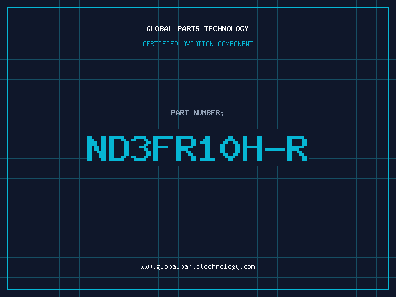 Aviation Part ND3FR10H-R