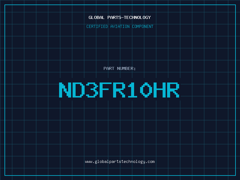 Aviation Part ND3FR10HR