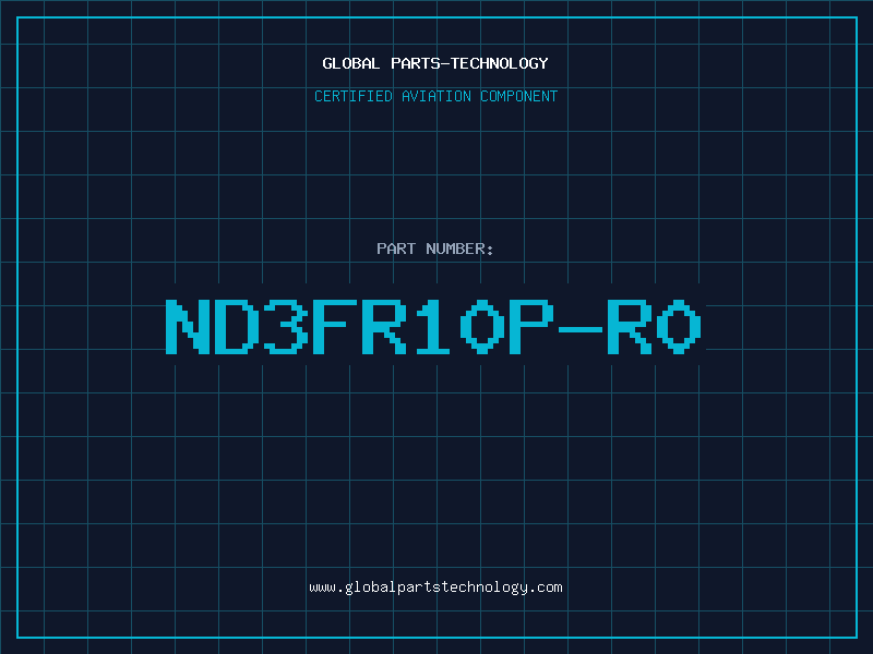 Aviation Part ND3FR10P-R0