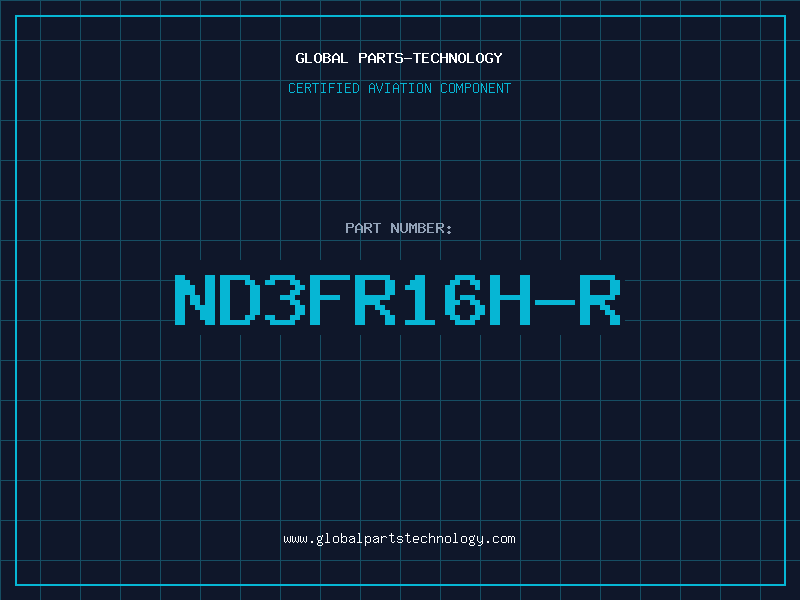 Aviation Part ND3FR16H-R