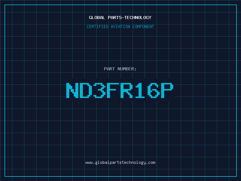 Aviation Part ND3FR16P