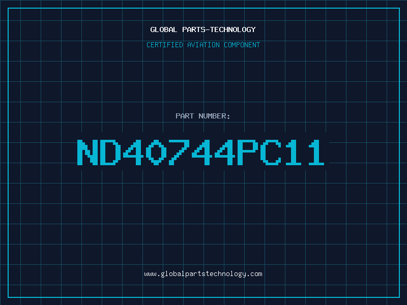 Aviation Part ND40744PC11