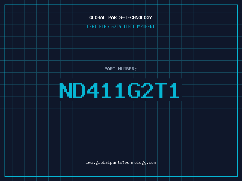 Aviation Part ND411G2T1