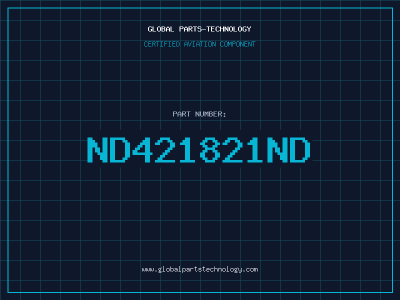 Aviation Part ND421821ND