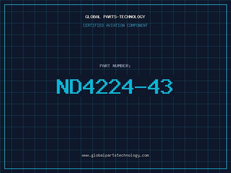 Aviation Part ND4224-43