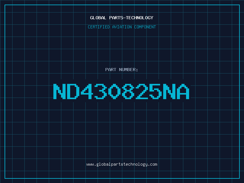 Aviation Part ND430825NA