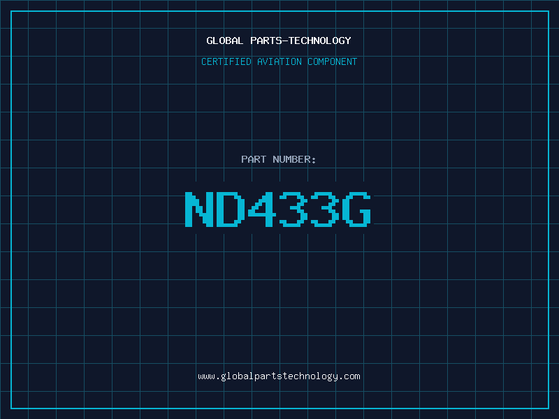 Aviation Part ND433G