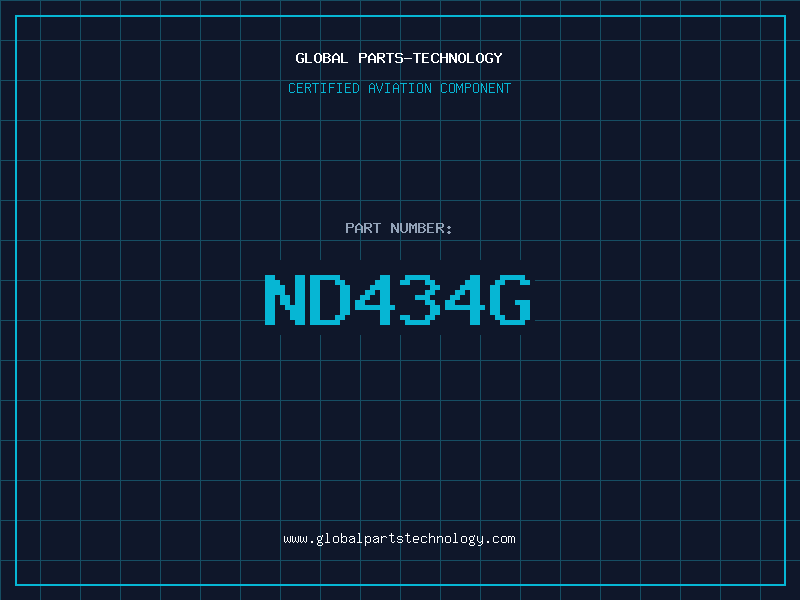 Aviation Part ND434G